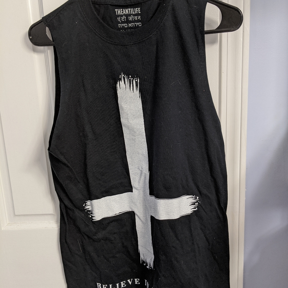 Believe in Yourself Muscle Tank